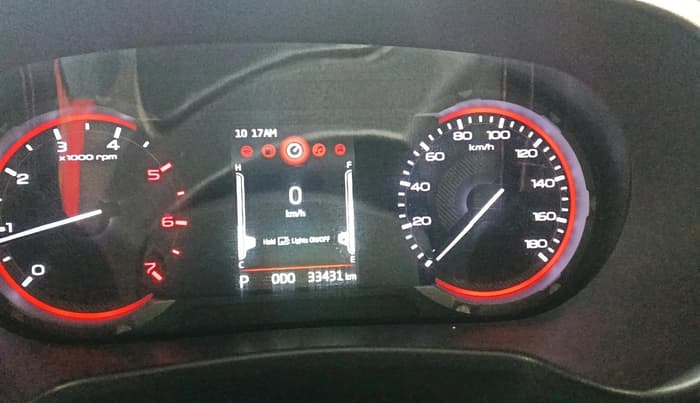 2023 Mahindra Thar LX D AT 4WD HT, Diesel, Automatic, 33,431 km, interior