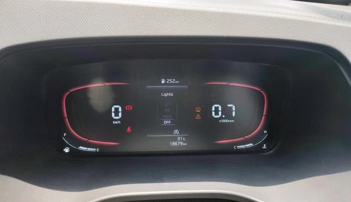 2023 KIA CARENS PRESTIGE 1.5 PETROL 7 STR, Petrol, Manual, 18,679 km, interior