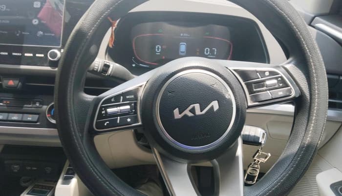 2023 KIA CARENS PRESTIGE 1.5 PETROL 7 STR, Petrol, Manual, 18,679 km, interior