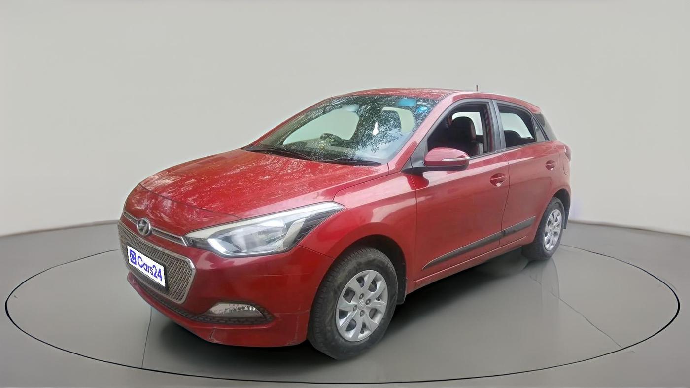 2016 Hyundai Elite i20 SPORTZ 1.2, Petrol, Manual, 59,466 km, exterior