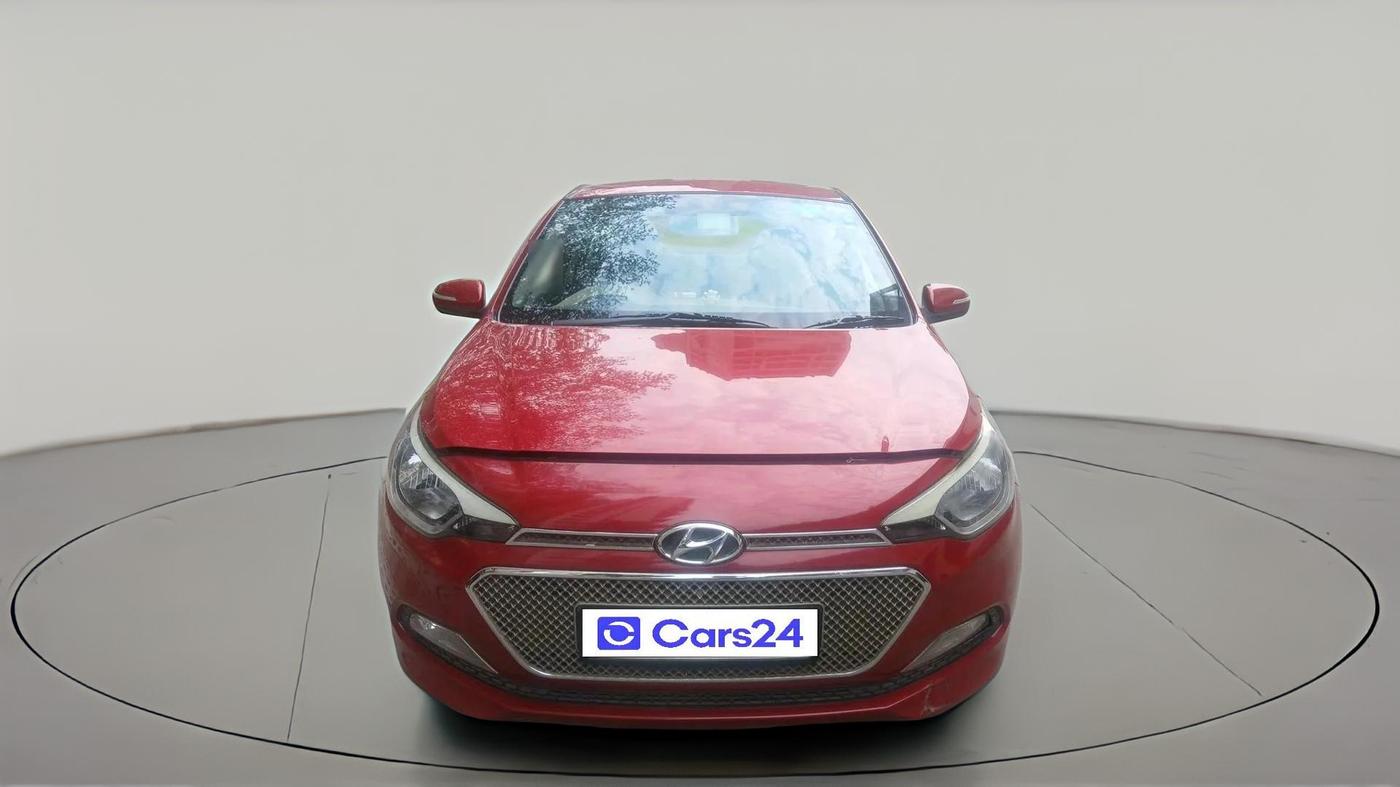 2016 Hyundai Elite i20 SPORTZ 1.2, Petrol, Manual, 59,466 km, exterior