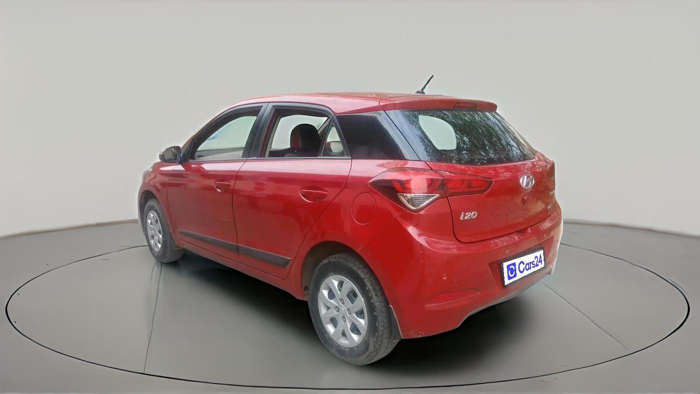2016 Hyundai Elite i20 SPORTZ 1.2, Petrol, Manual, 59,466 km, exterior