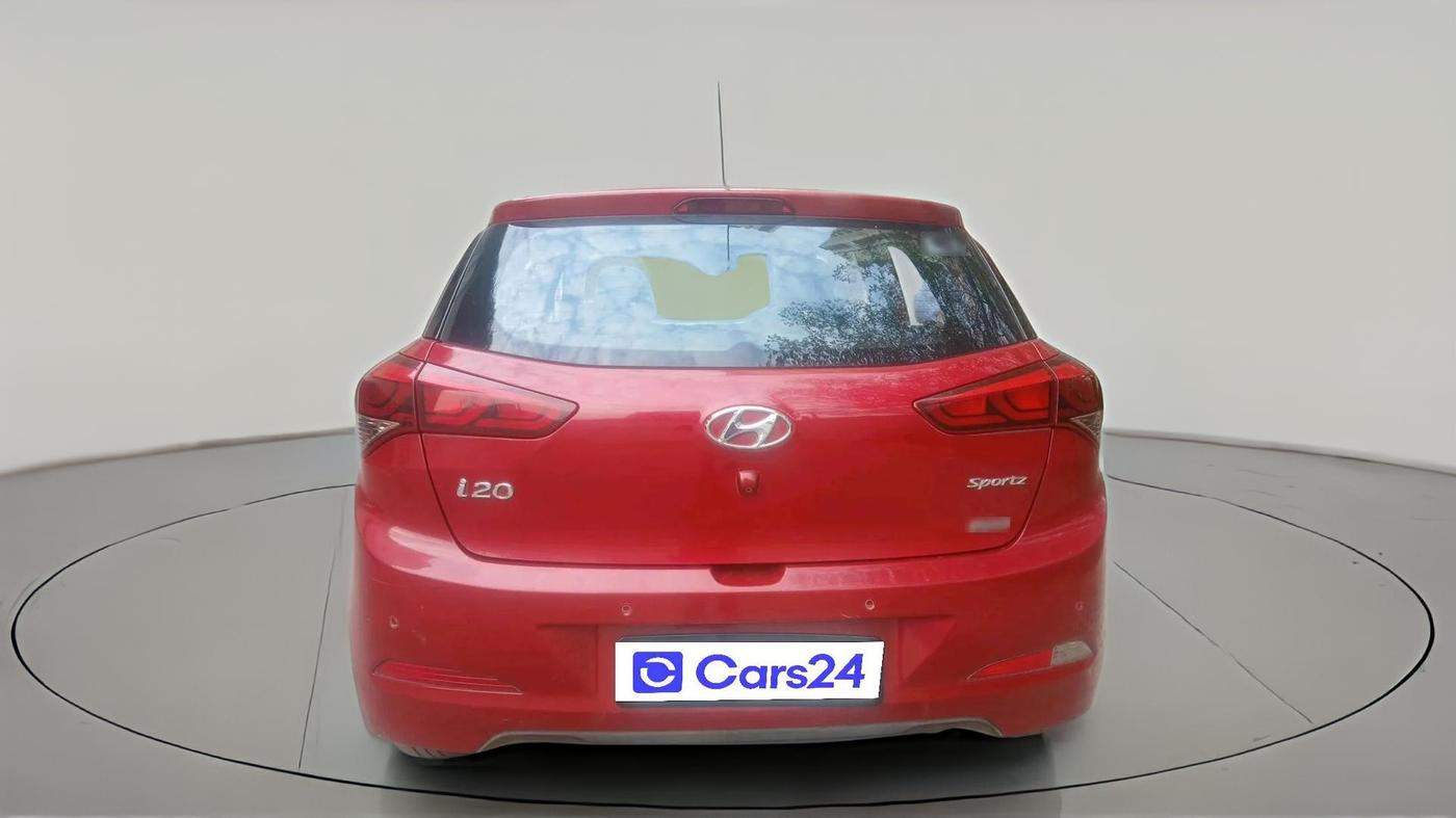 2016 Hyundai Elite i20 SPORTZ 1.2, Petrol, Manual, 59,466 km, exterior