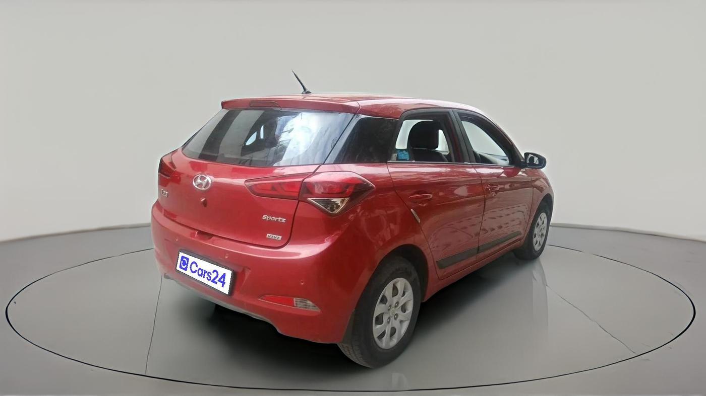 2016 Hyundai Elite i20 SPORTZ 1.2, Petrol, Manual, 59,466 km, exterior