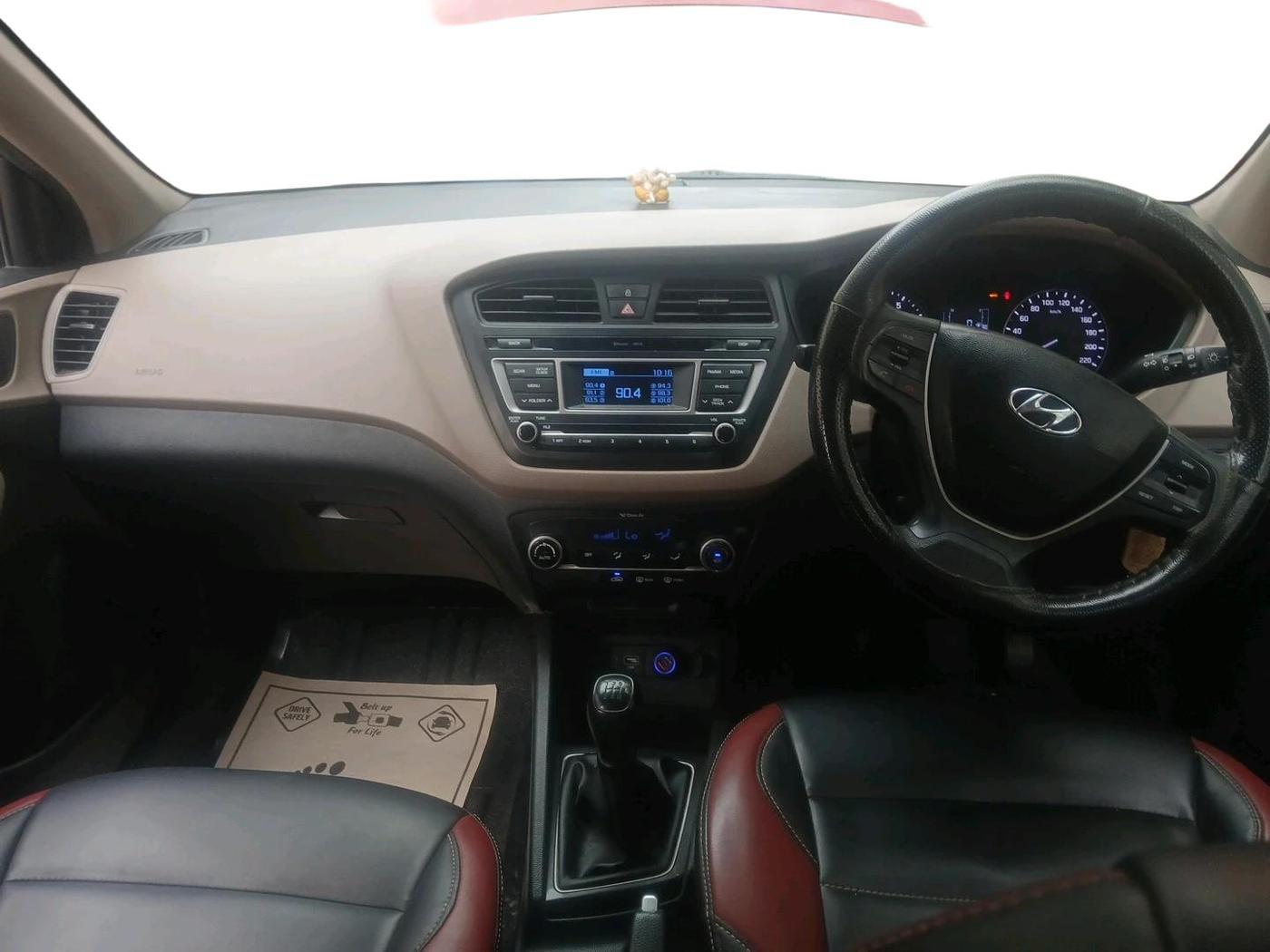 2016 Hyundai Elite i20 SPORTZ 1.2, Petrol, Manual, 59,466 km, interior