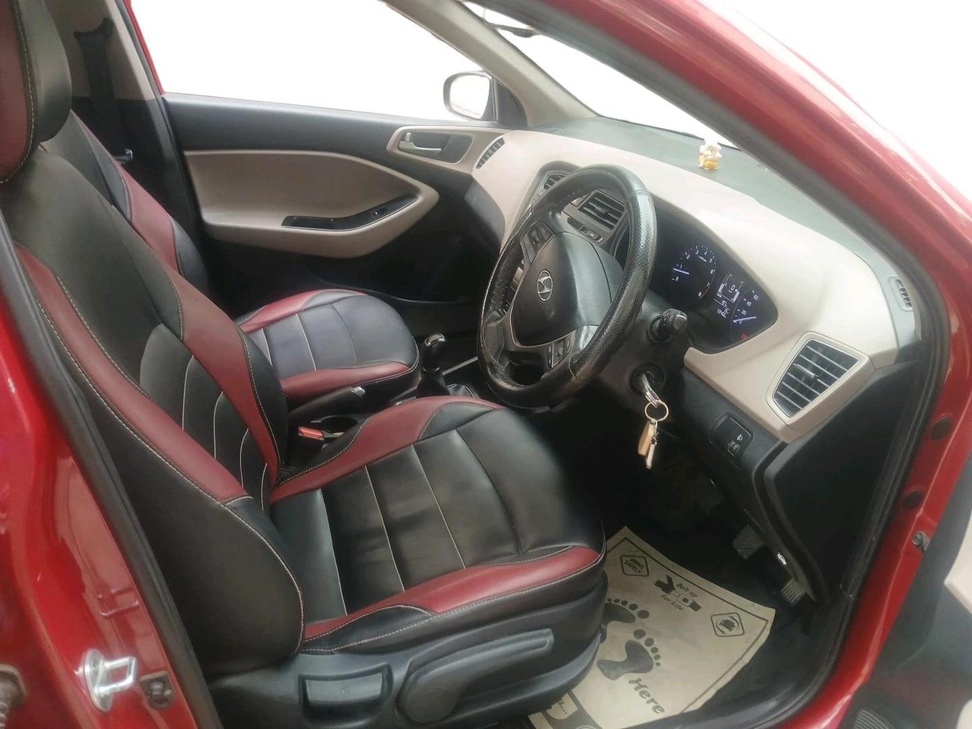 2016 Hyundai Elite i20 SPORTZ 1.2, Petrol, Manual, 59,466 km, interior