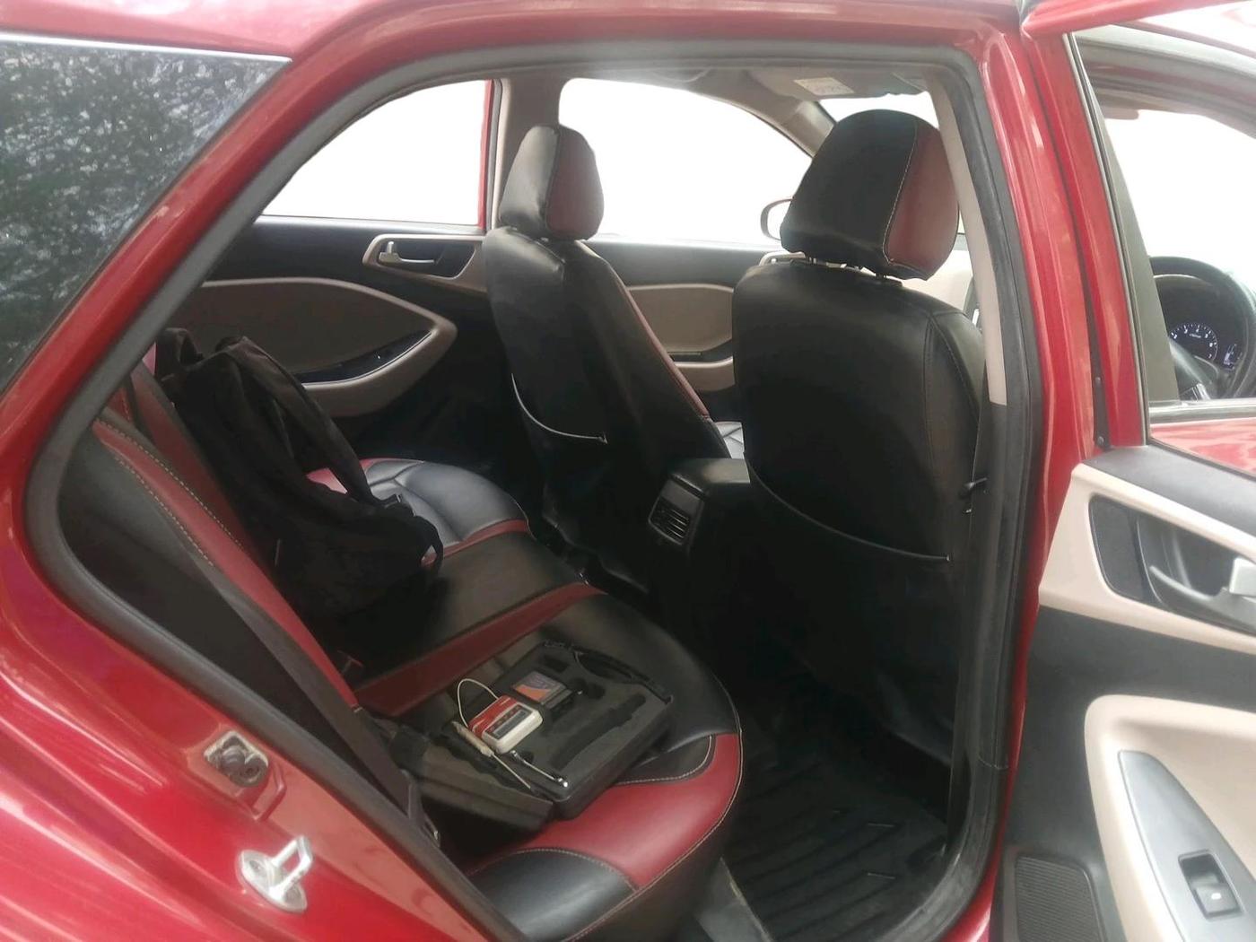 2016 Hyundai Elite i20 SPORTZ 1.2, Petrol, Manual, 59,466 km, interior