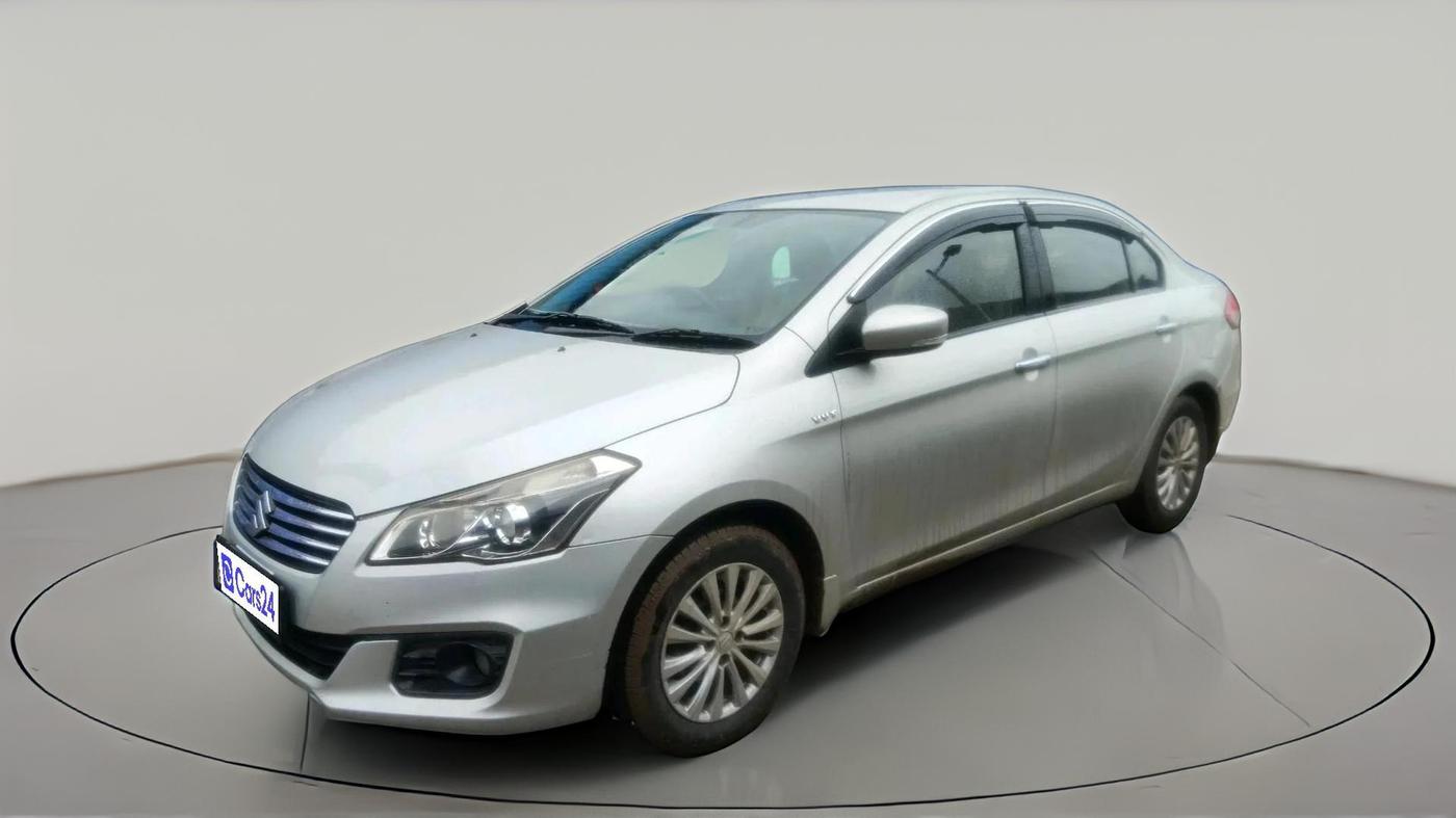 2015 Maruti Ciaz ZXI, CNG, Manual, 1,72,433 km, exterior