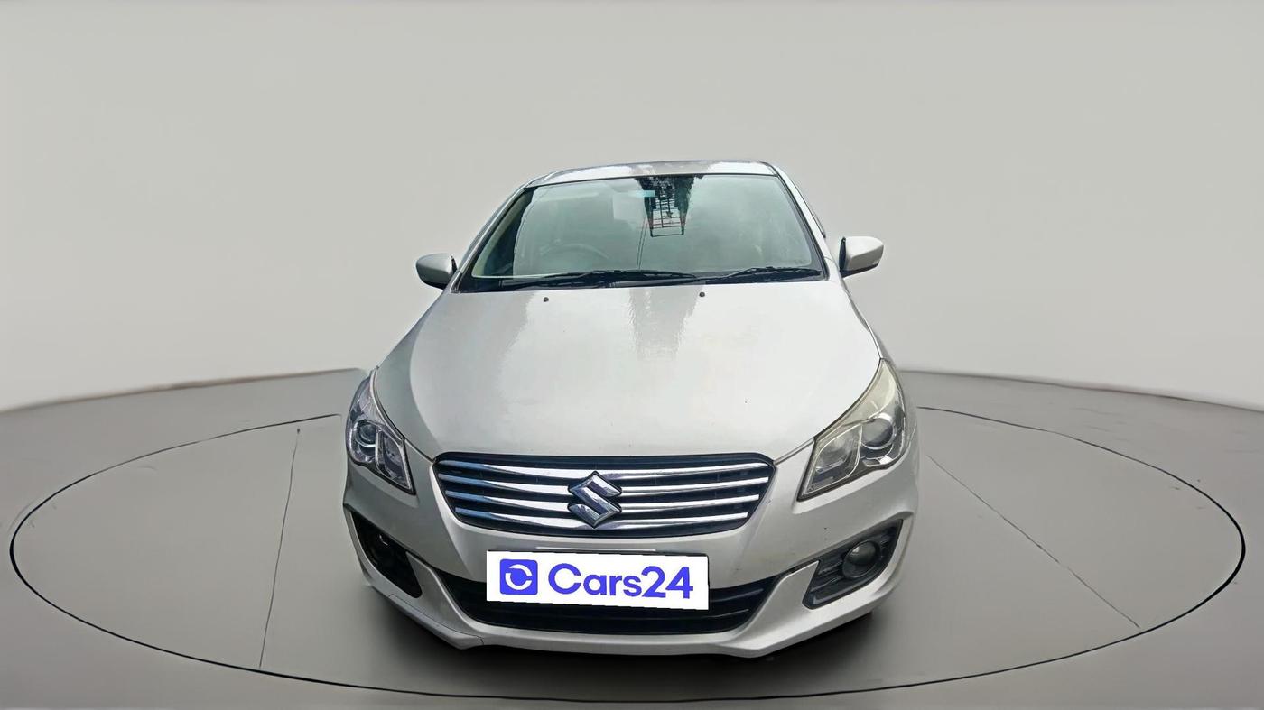 2015 Maruti Ciaz ZXI, CNG, Manual, 1,72,433 km, exterior