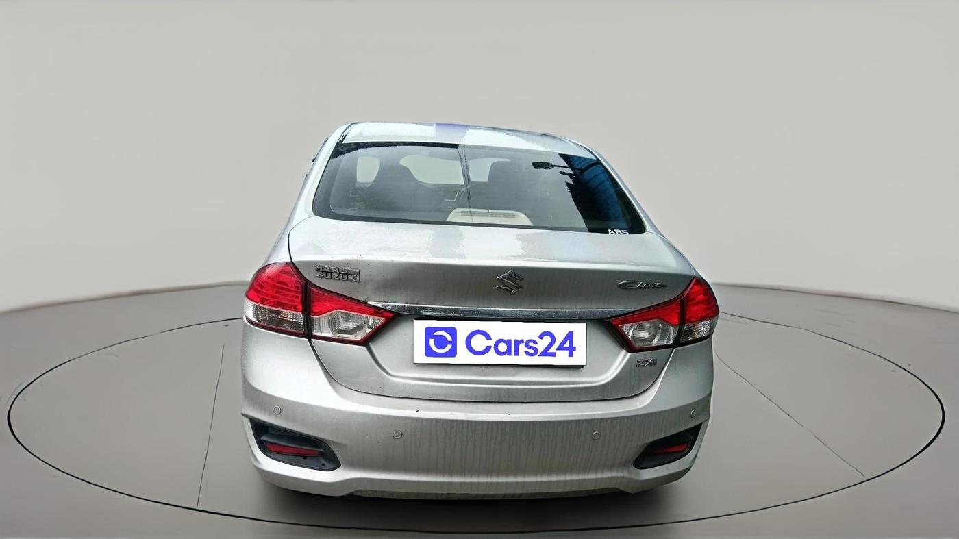 2015 Maruti Ciaz ZXI, CNG, Manual, 1,72,433 km, exterior