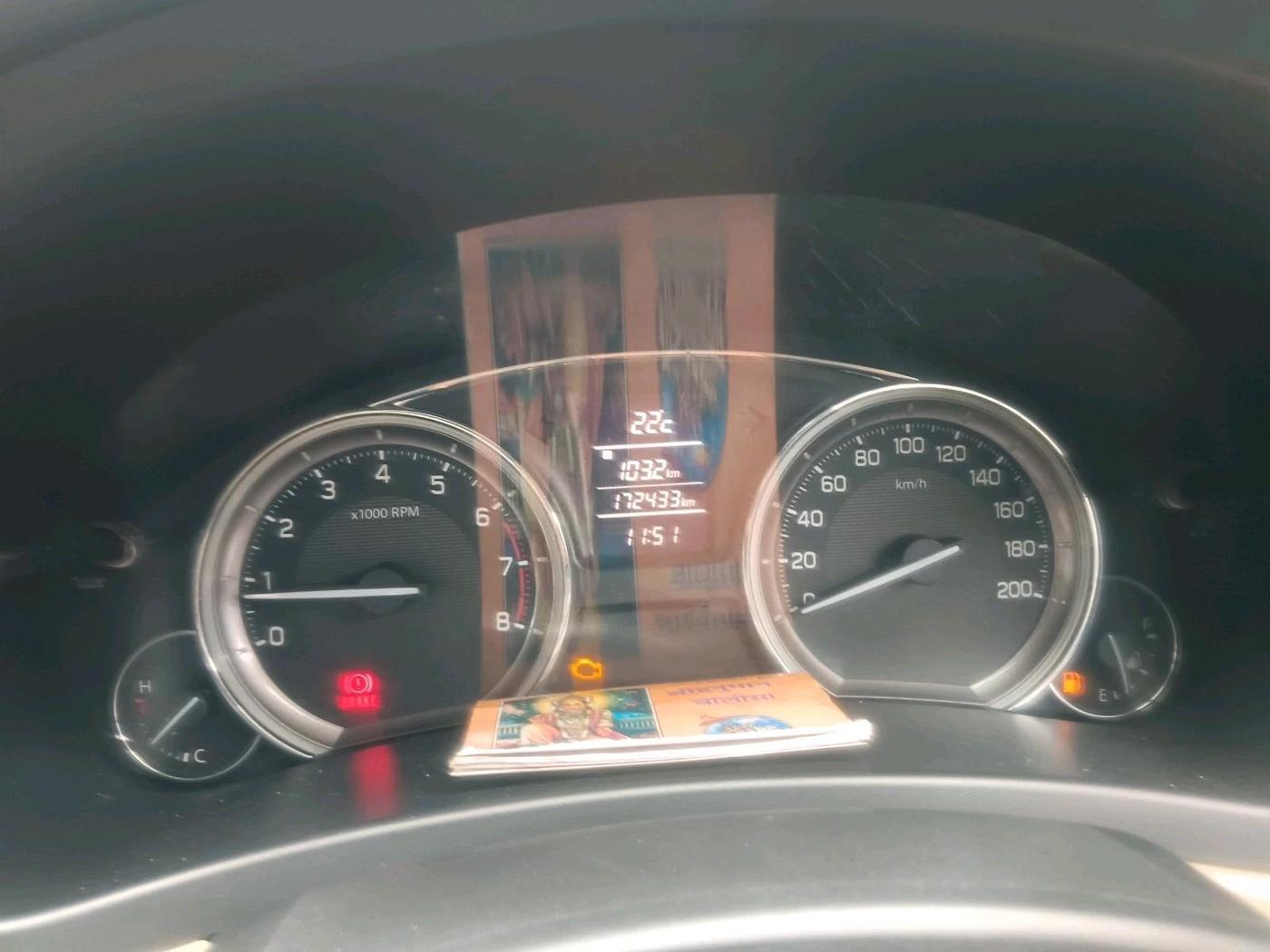 2015 Maruti Ciaz ZXI, CNG, Manual, 1,72,433 km, interior