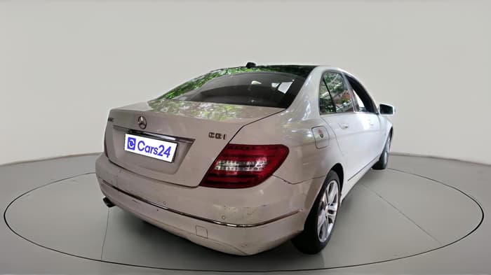 2012 Mercedes Benz C Class C 220 CDI Avantagarde, Diesel, Automatic, 1,25,338 km, exterior