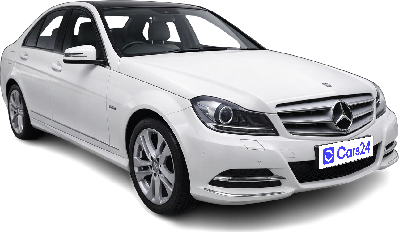 2012 Mercedes Benz C Class - Sedan - Diesel - Automatic - ₹5.43 lakh