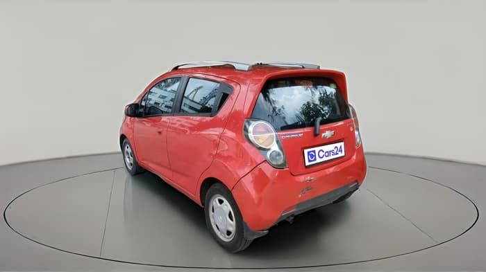 2012 Chevrolet Beat LT PETROL, Petrol, Manual, 1,41,846 km, exterior