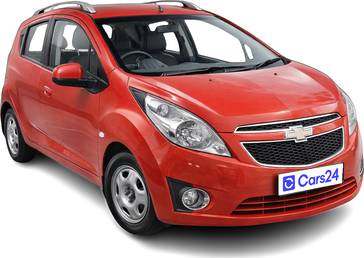 2012 Chevrolet Beat - Hatchback - Petrol - Manual - ₹1.00 lakh