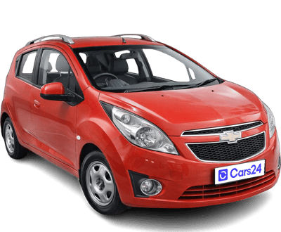 2012 Chevrolet Beat - Hatchback - Petrol - Manual - ₹1.00 lakh