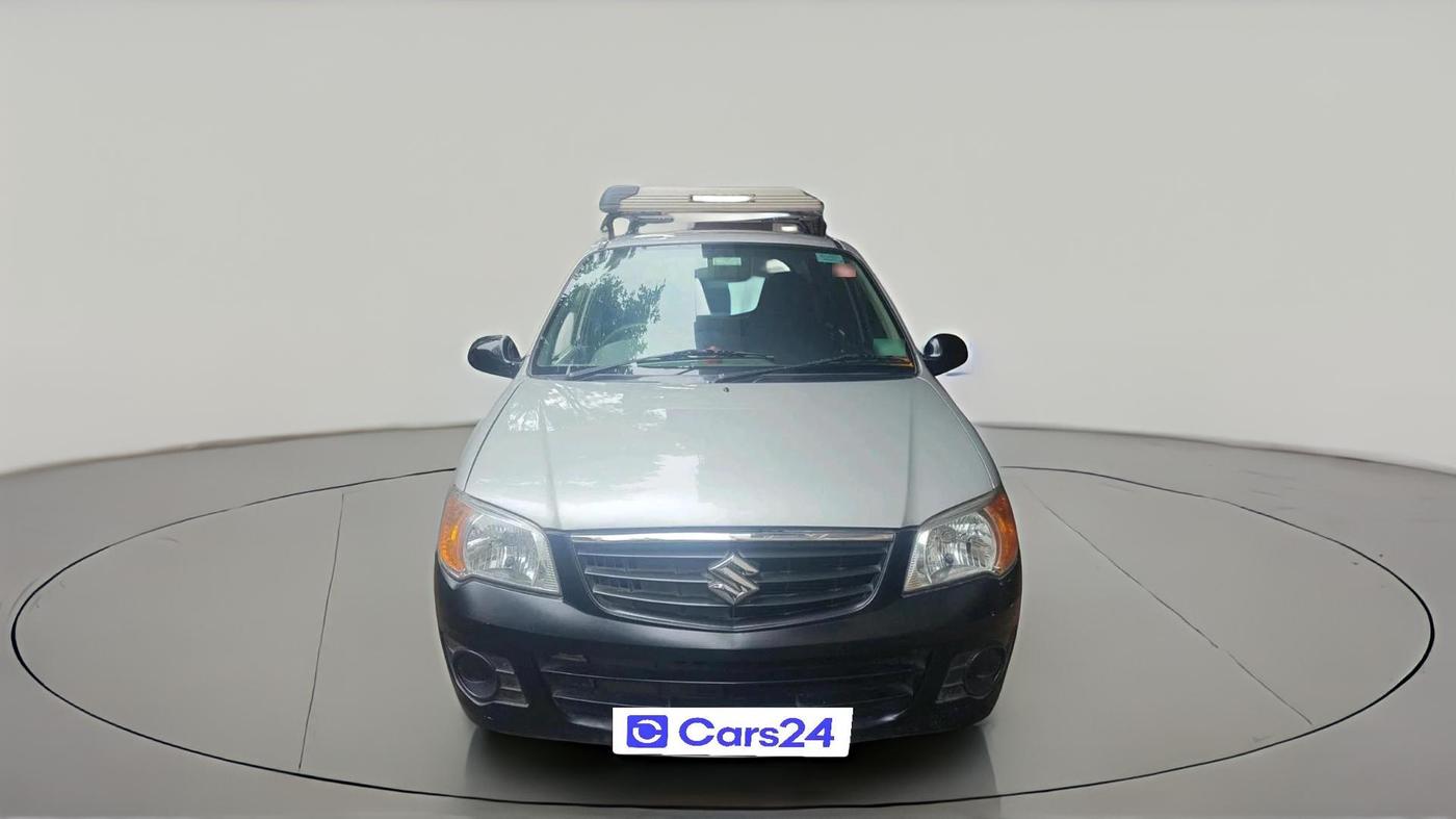 2011 Maruti Alto K10 LXI, Petrol, Manual, 1,21,068 km, exterior