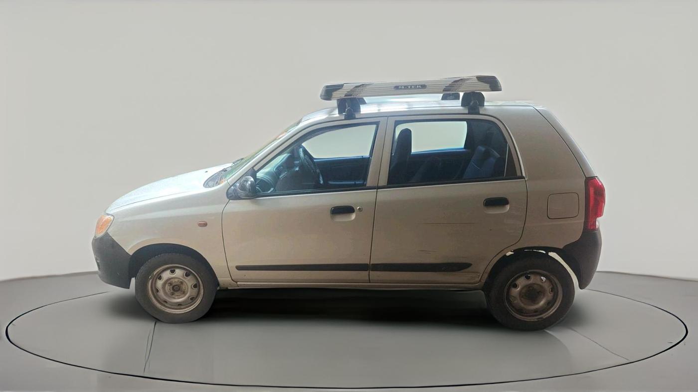 2011 Maruti Alto K10 LXI, Petrol, Manual, 1,21,068 km, exterior