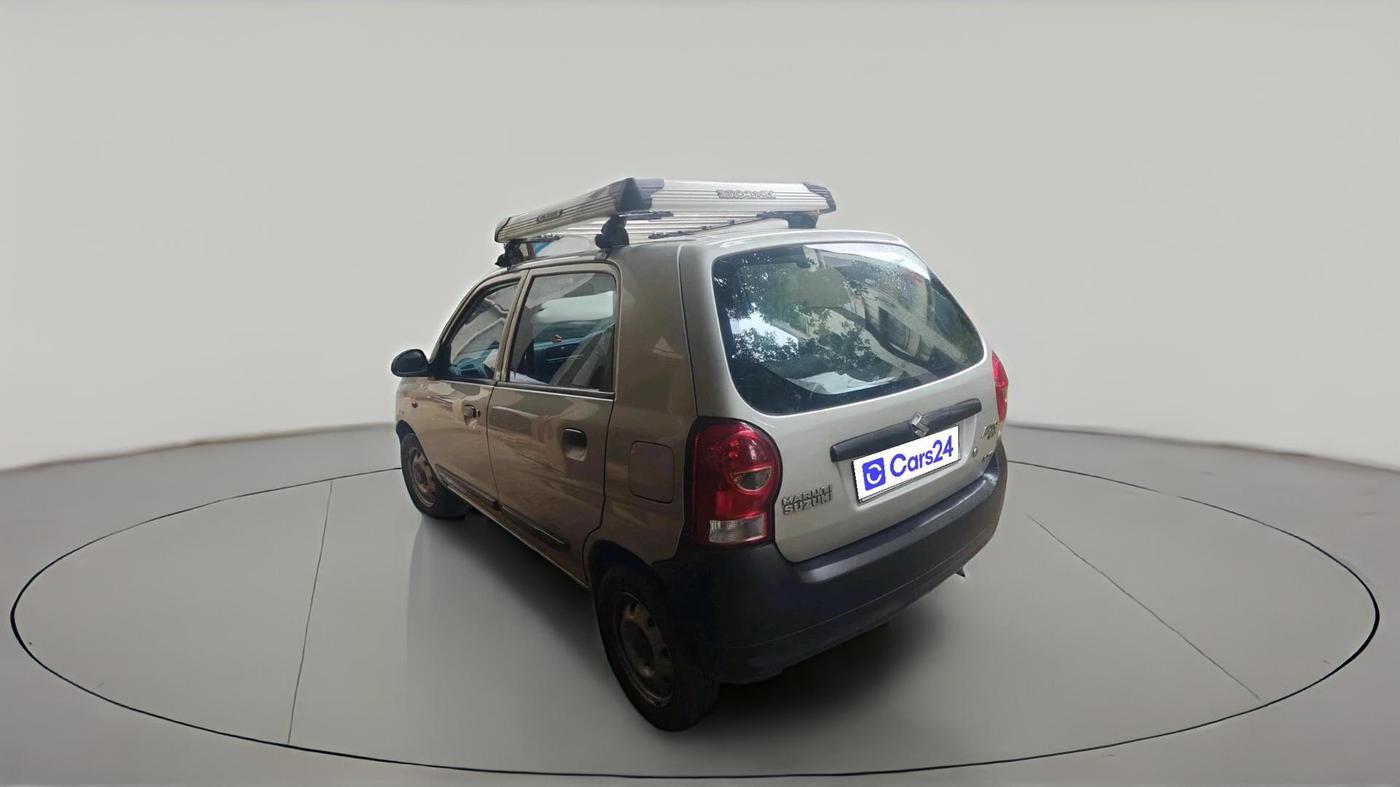 2011 Maruti Alto K10 LXI, Petrol, Manual, 1,21,068 km, exterior