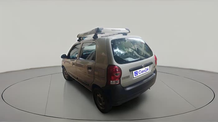2011 Maruti Alto K10 LXI, Petrol, Manual, 1,21,068 km, exterior