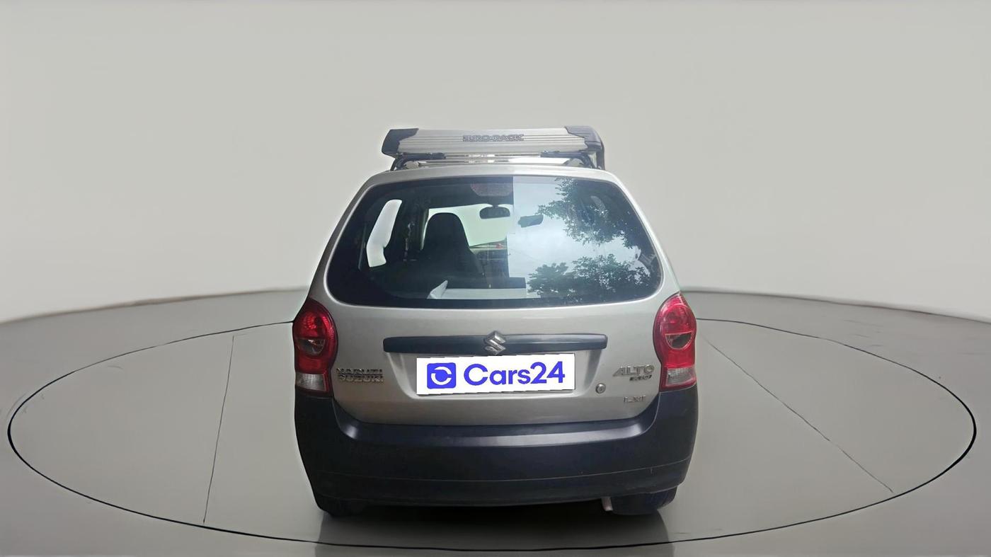 2011 Maruti Alto K10 LXI, Petrol, Manual, 1,21,068 km, exterior