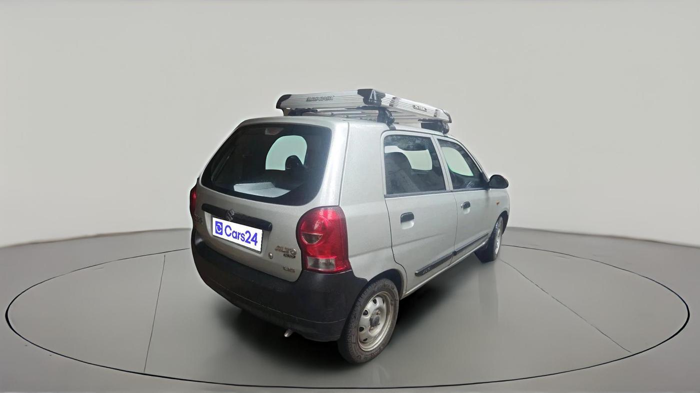 2011 Maruti Alto K10 LXI, Petrol, Manual, 1,21,068 km, exterior