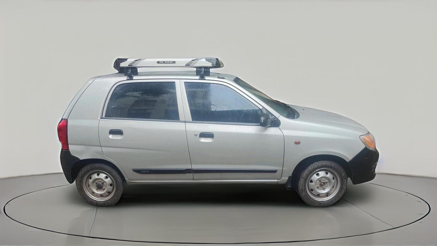 2011 Maruti Alto K10 LXI, Petrol, Manual, 1,21,068 km, exterior