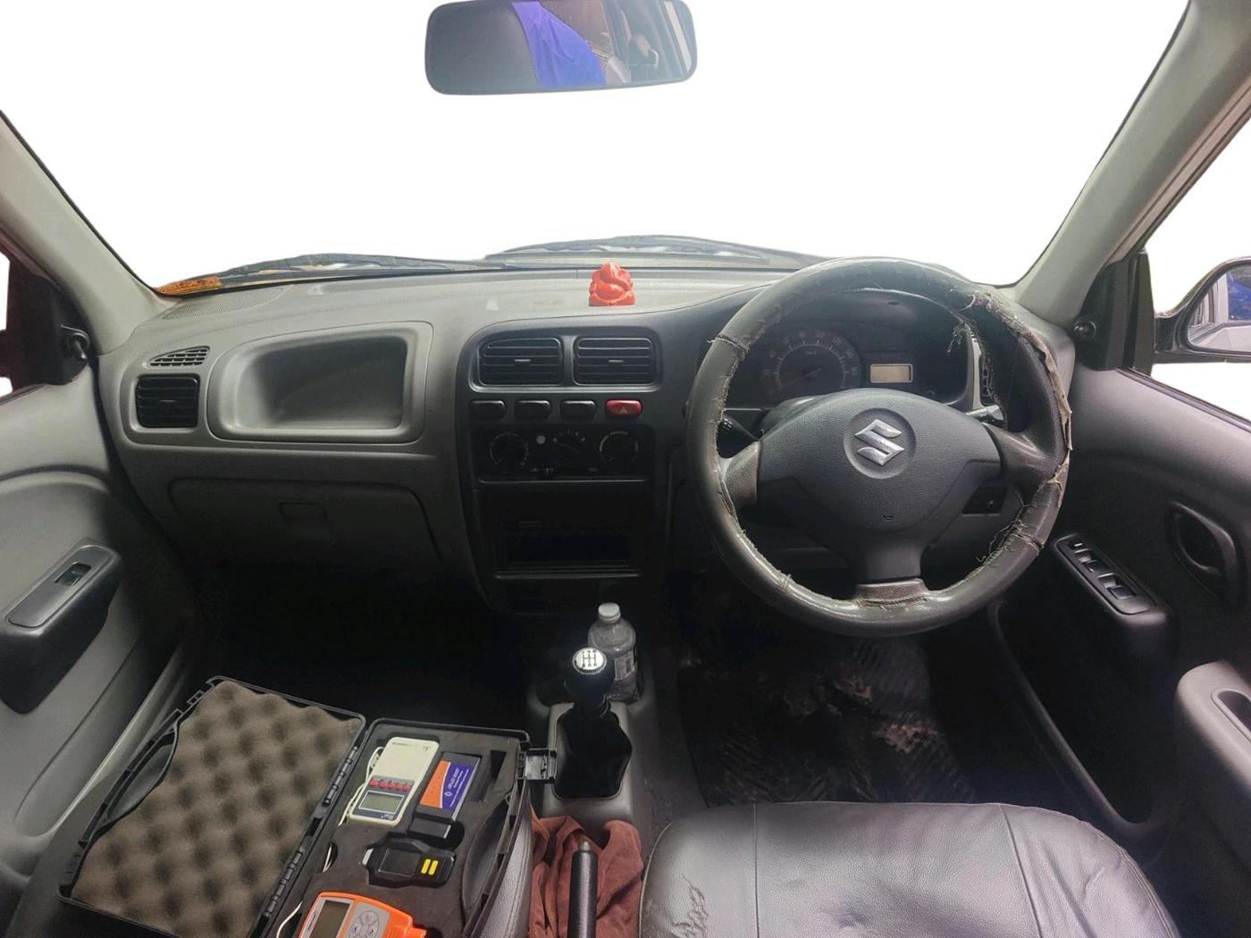 2011 Maruti Alto K10 LXI, Petrol, Manual, 1,21,068 km, interior