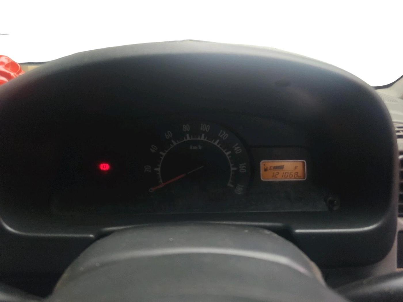 2011 Maruti Alto K10 LXI, Petrol, Manual, 1,21,068 km, interior