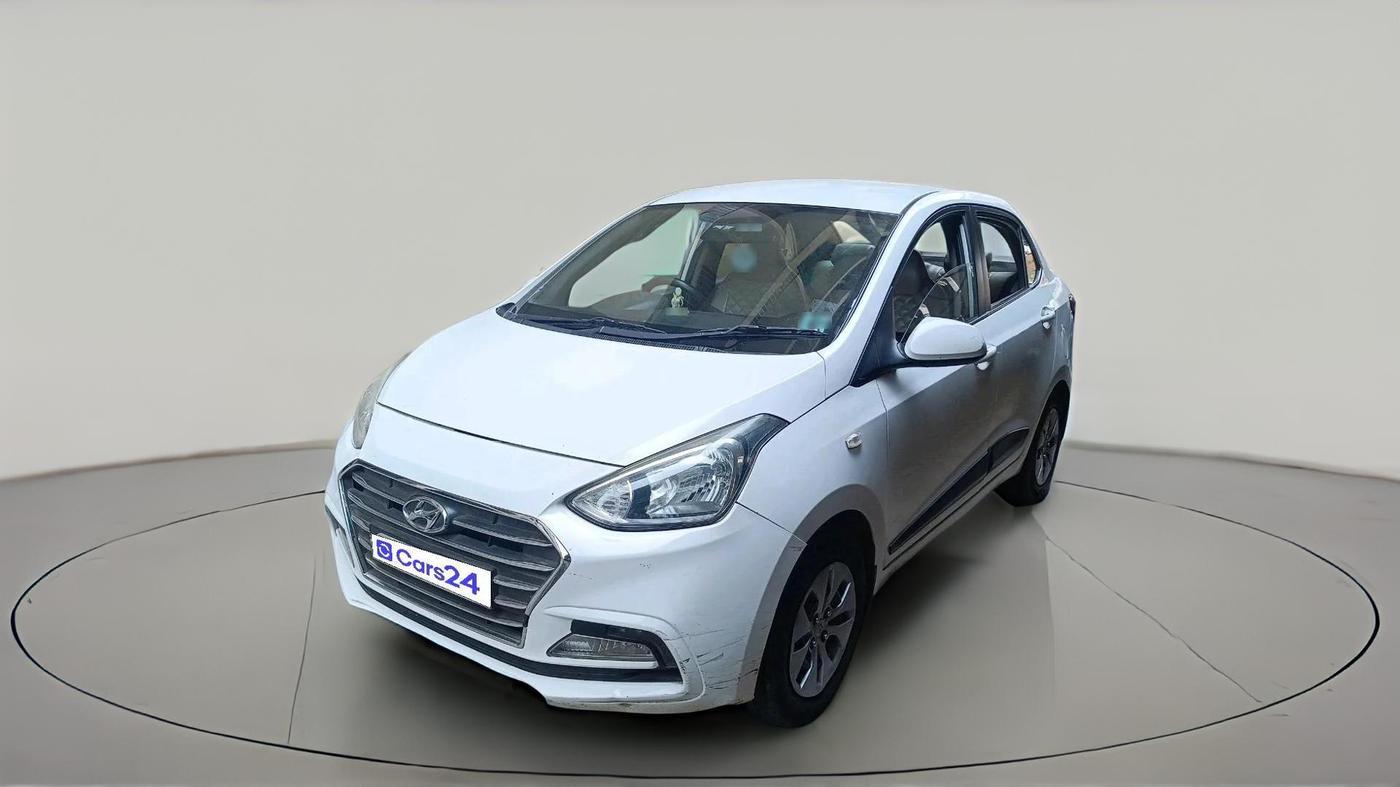 2018 Hyundai Xcent S 1.2, Petrol, Manual, 2,01,933 km, exterior