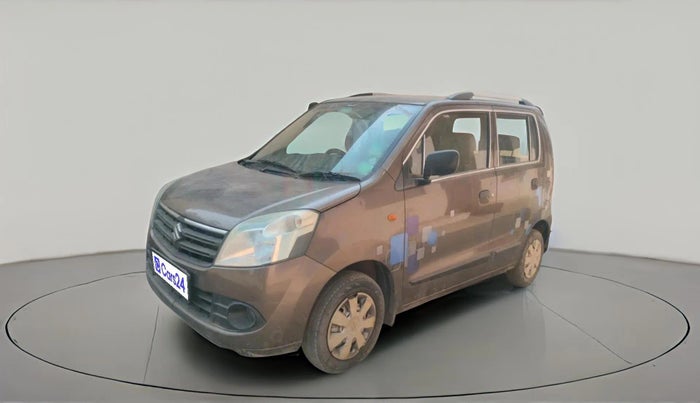 2012 Maruti Wagon R 1.0 LXI CNG, CNG, Manual, 89,235 km, exterior