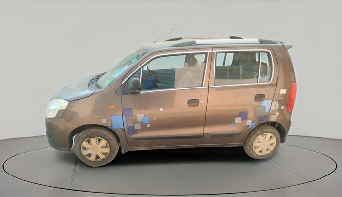 2012 Maruti Wagon R 1.0 LXI CNG, CNG, Manual, 89,235 km, exterior
