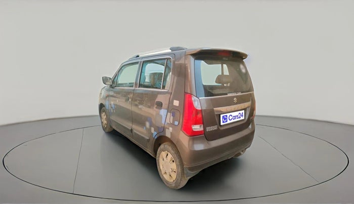 2012 Maruti Wagon R 1.0 LXI CNG, CNG, Manual, 89,235 km, exterior