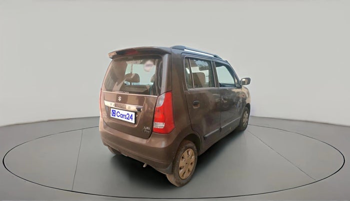 2012 Maruti Wagon R 1.0 LXI CNG, CNG, Manual, 89,235 km, exterior
