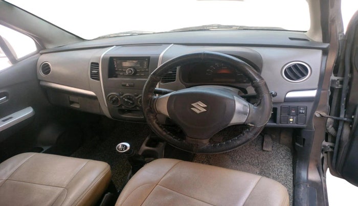 2012 Maruti Wagon R 1.0 LXI CNG, CNG, Manual, 89,235 km, interior