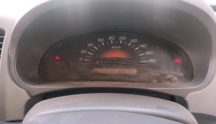 2012 Maruti Wagon R 1.0 LXI CNG, CNG, Manual, 89,235 km, interior