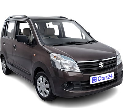 2012 Maruti Wagon R 1.0 - Hatchback - CNG - Manual - ₹1.92 lakh