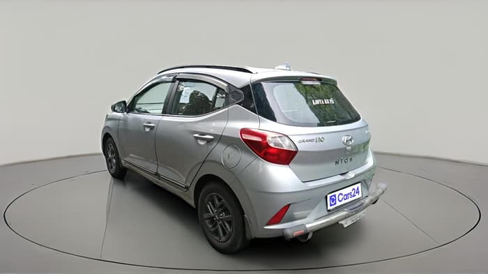 2021 Hyundai GRAND I10 NIOS SPORTZ 1.2 KAPPA VTVT, Petrol, Manual, 93,225 km, exterior