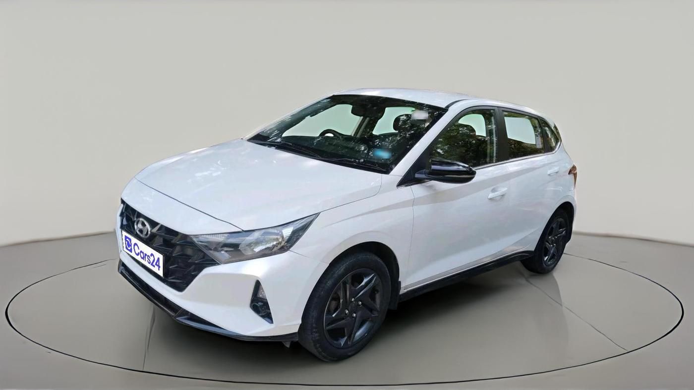 2021 Hyundai NEW I20 SPORTZ 1.2 MT, Petrol, Manual, 1,54,248 km, exterior