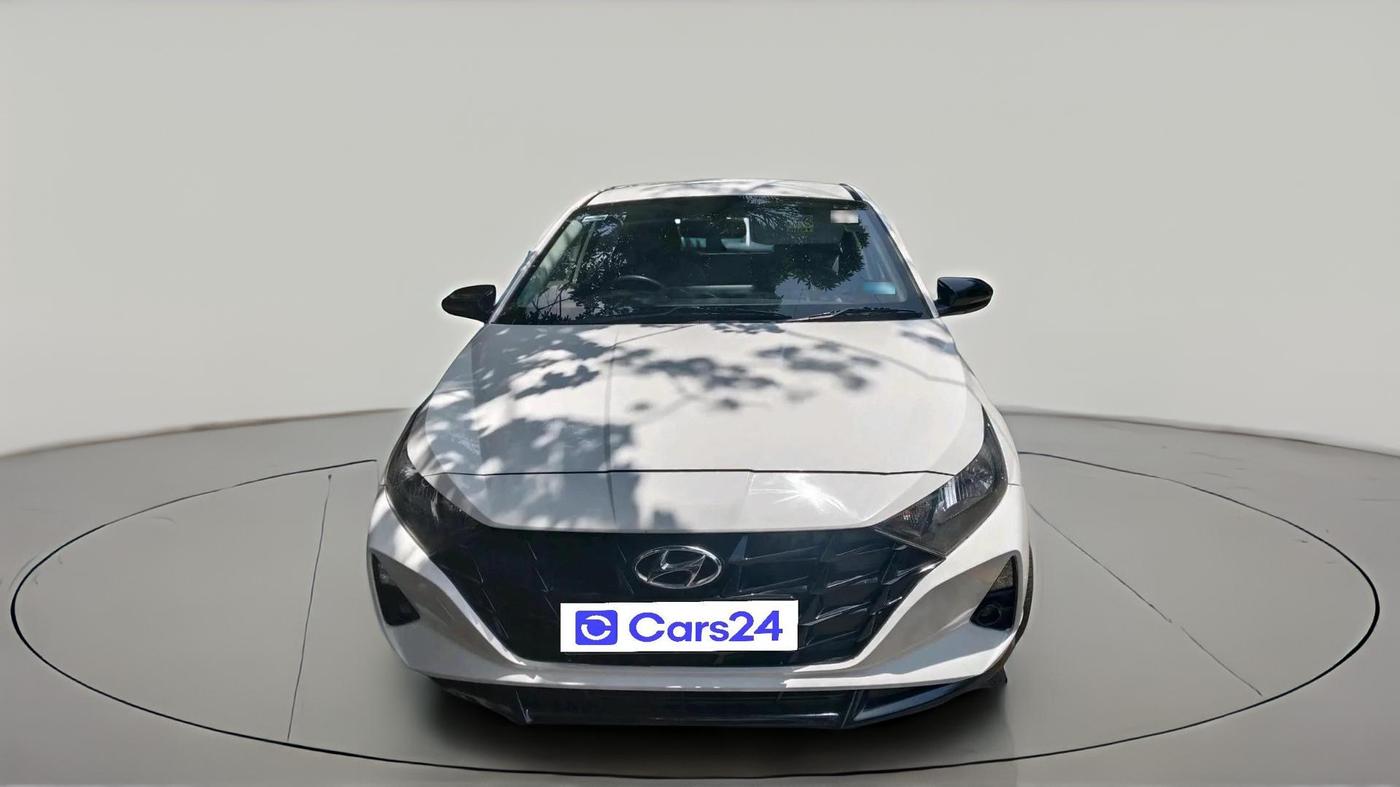 2021 Hyundai NEW I20 SPORTZ 1.2 MT, Petrol, Manual, 1,54,248 km, exterior