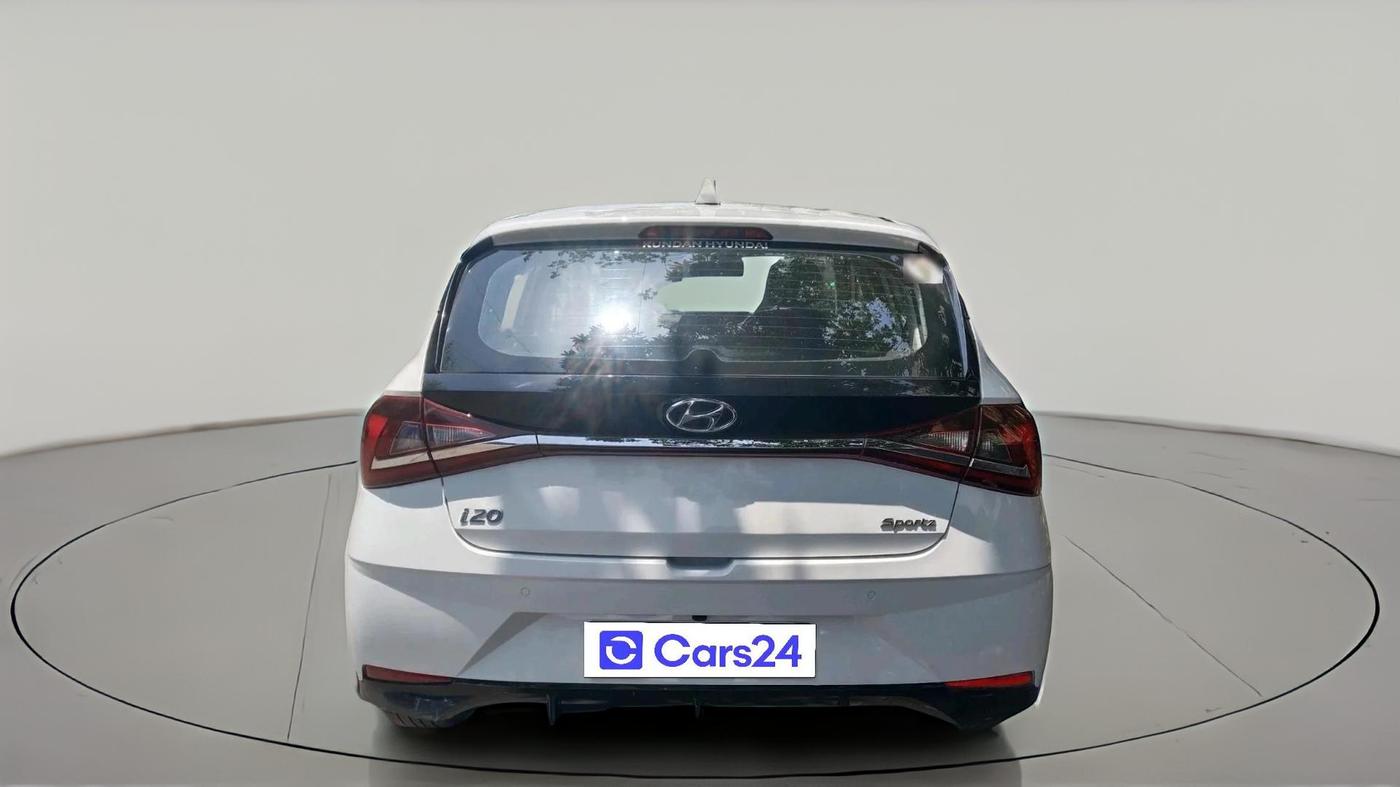 2021 Hyundai NEW I20 SPORTZ 1.2 MT, Petrol, Manual, 1,54,248 km, exterior