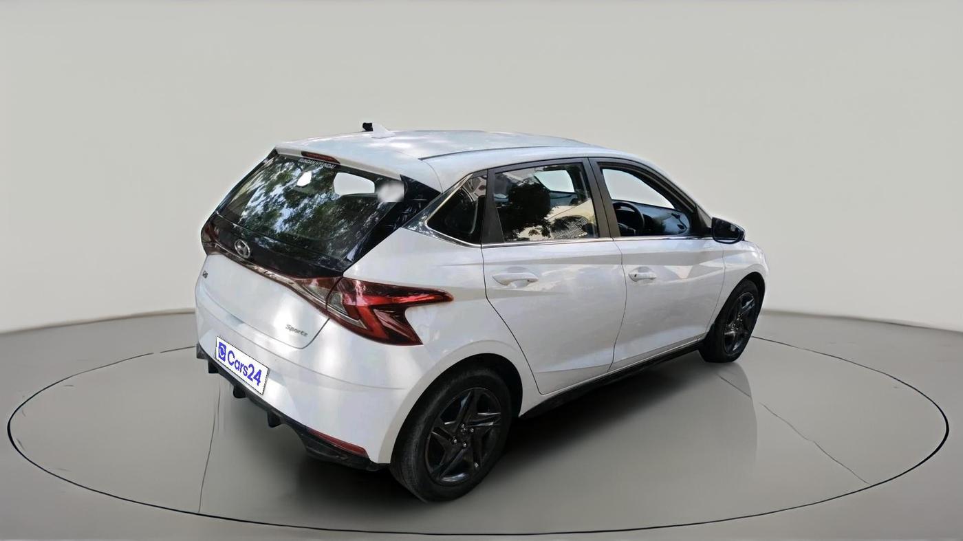 2021 Hyundai NEW I20 SPORTZ 1.2 MT, Petrol, Manual, 1,54,248 km, exterior