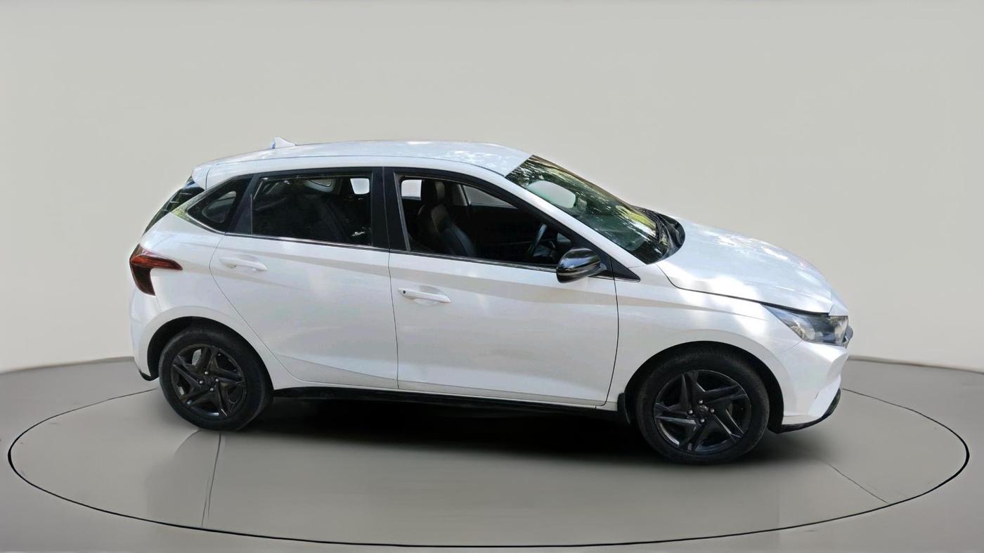 2021 Hyundai NEW I20 SPORTZ 1.2 MT, Petrol, Manual, 1,54,248 km, exterior