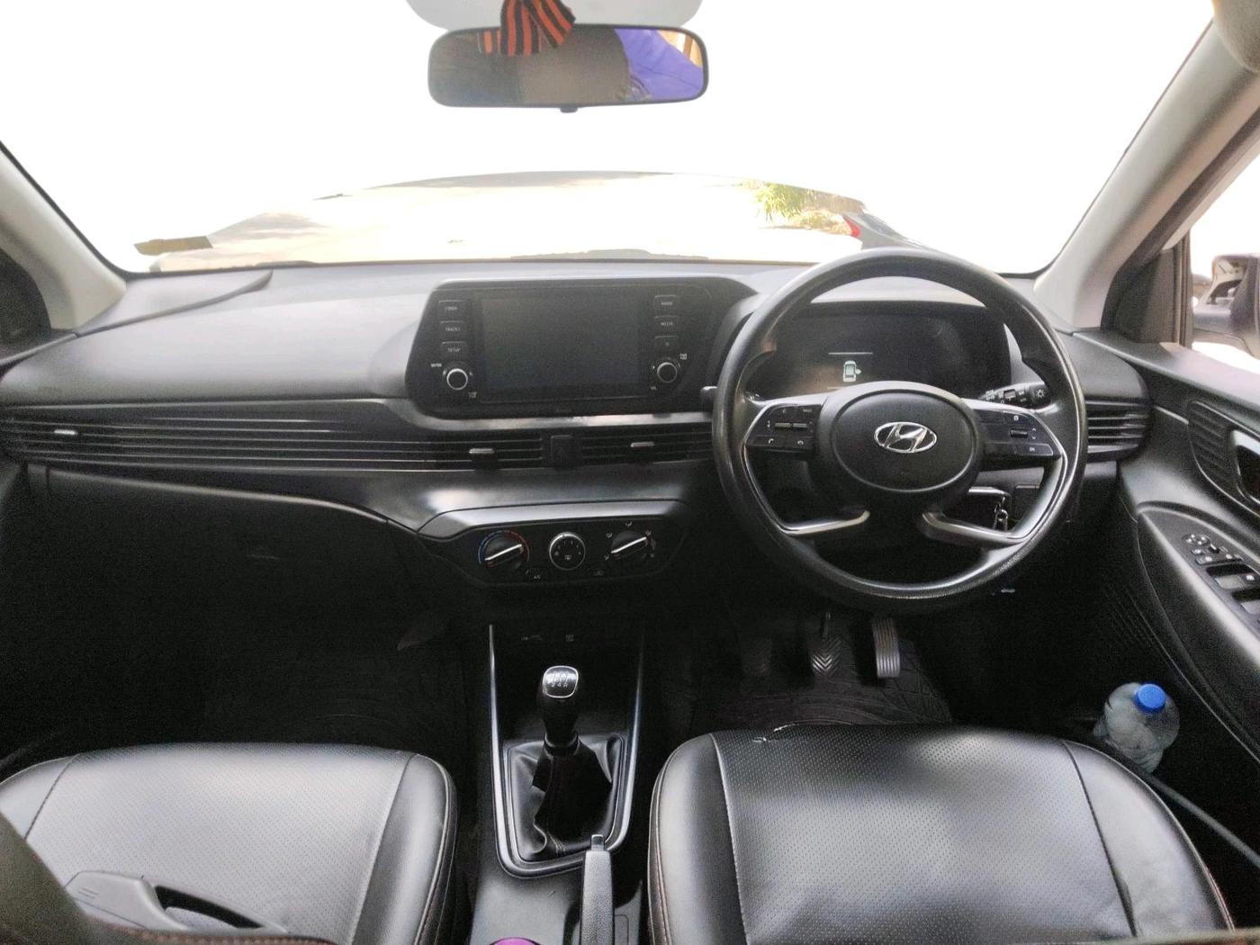 2021 Hyundai NEW I20 SPORTZ 1.2 MT, Petrol, Manual, 1,54,248 km, interior