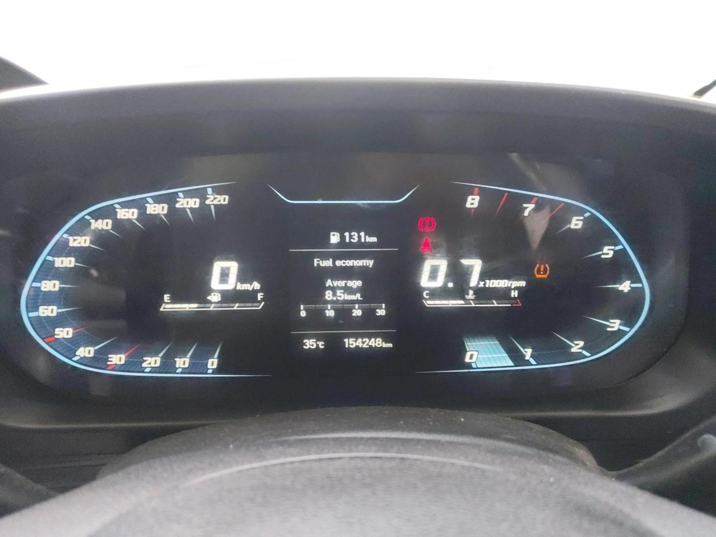 2021 Hyundai NEW I20 SPORTZ 1.2 MT, Petrol, Manual, 1,54,248 km, interior