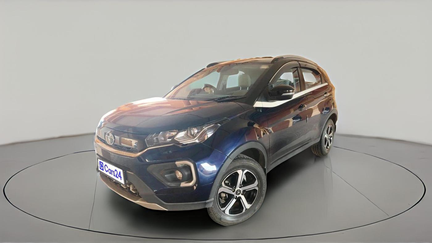 2023 Tata NEXON XZ PLUS LUXURY SUNROOF PETROL, Petrol, Manual, 29,547 km, exterior