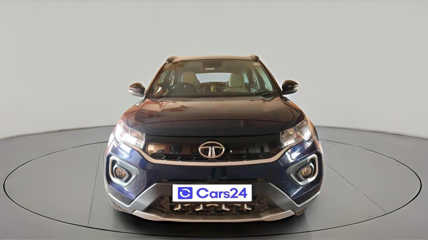2023 Tata NEXON XZ PLUS LUXURY SUNROOF PETROL, Petrol, Manual, 29,547 km, exterior