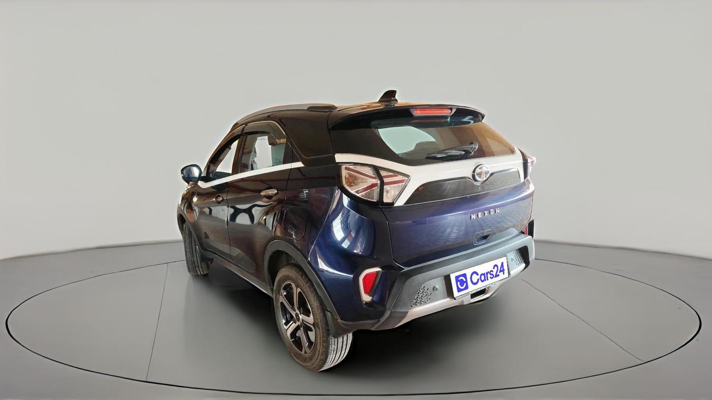 2023 Tata NEXON XZ PLUS LUXURY SUNROOF PETROL, Petrol, Manual, 29,547 km, exterior