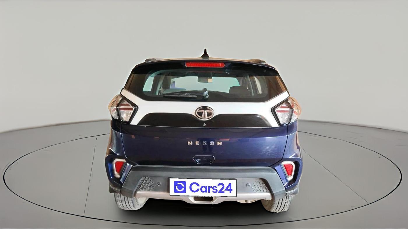 2023 Tata NEXON XZ PLUS LUXURY SUNROOF PETROL, Petrol, Manual, 29,547 km, exterior
