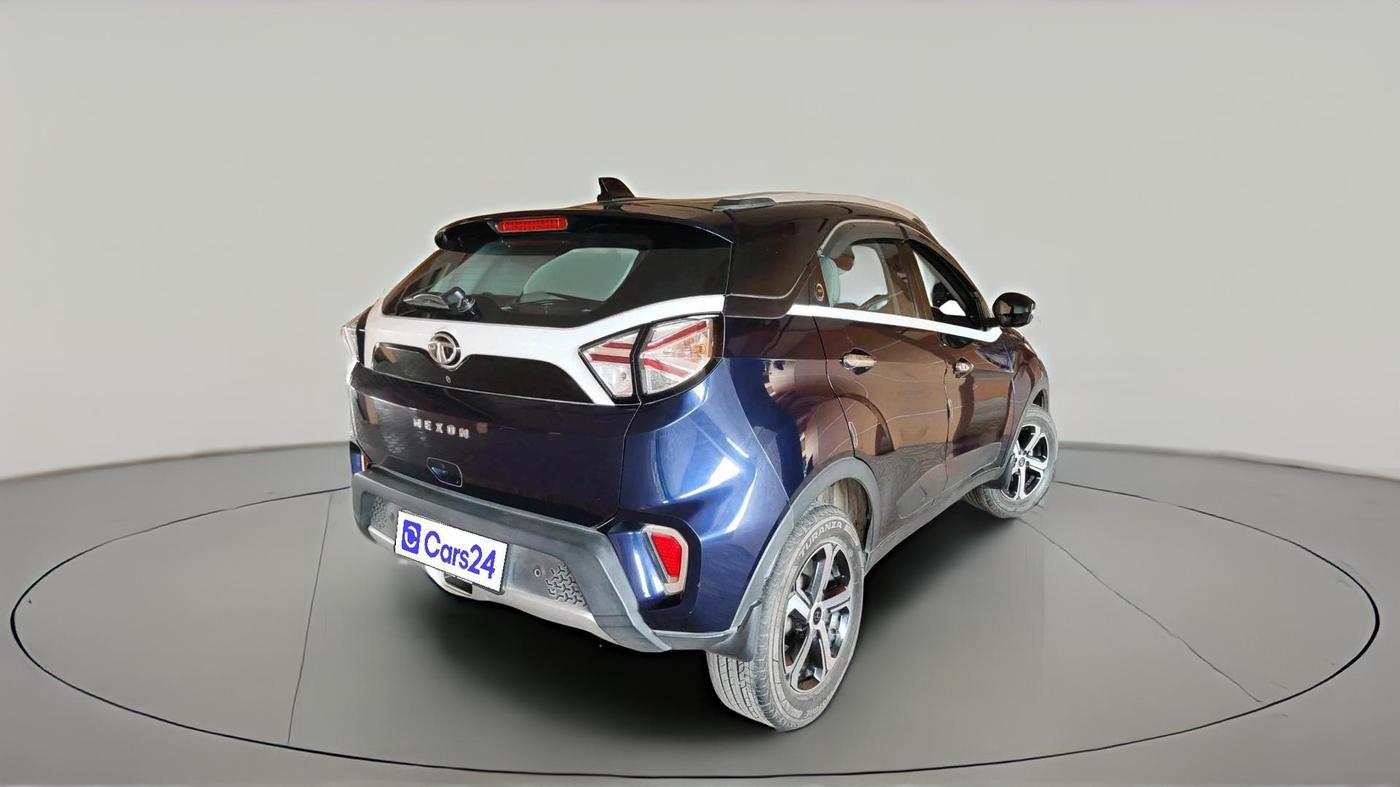 2023 Tata NEXON XZ PLUS LUXURY SUNROOF PETROL, Petrol, Manual, 29,547 km, exterior